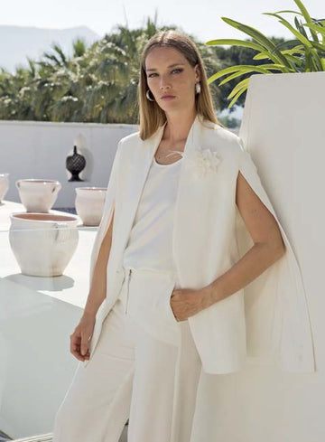 Pantalone Palazzo Cady Hanita HP1391.3606